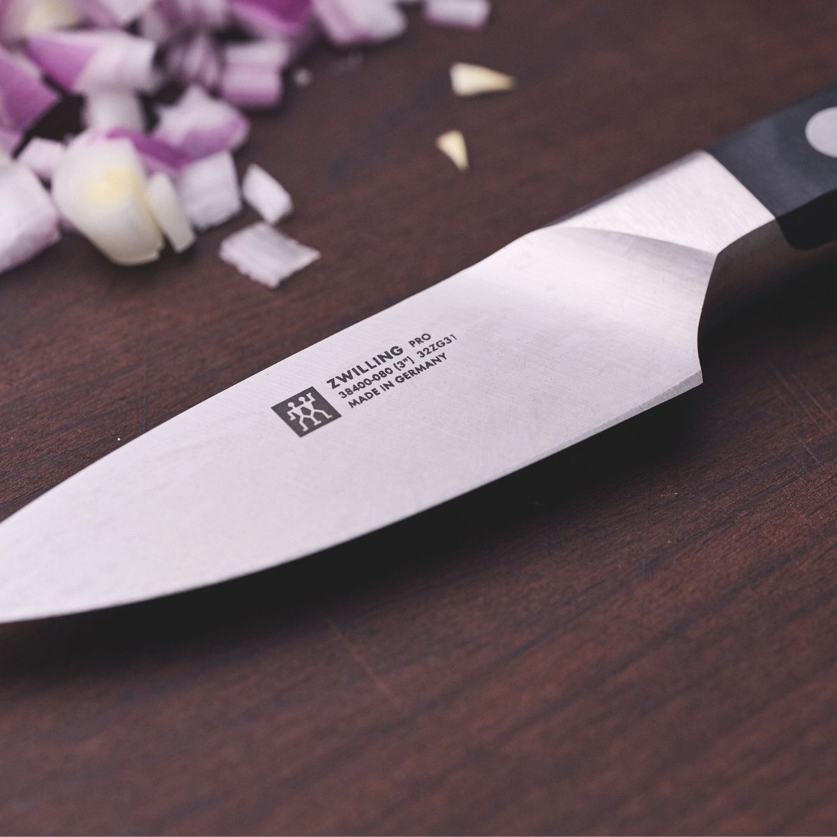 Couteau à jambon 26 cm rouge, ZWILLING