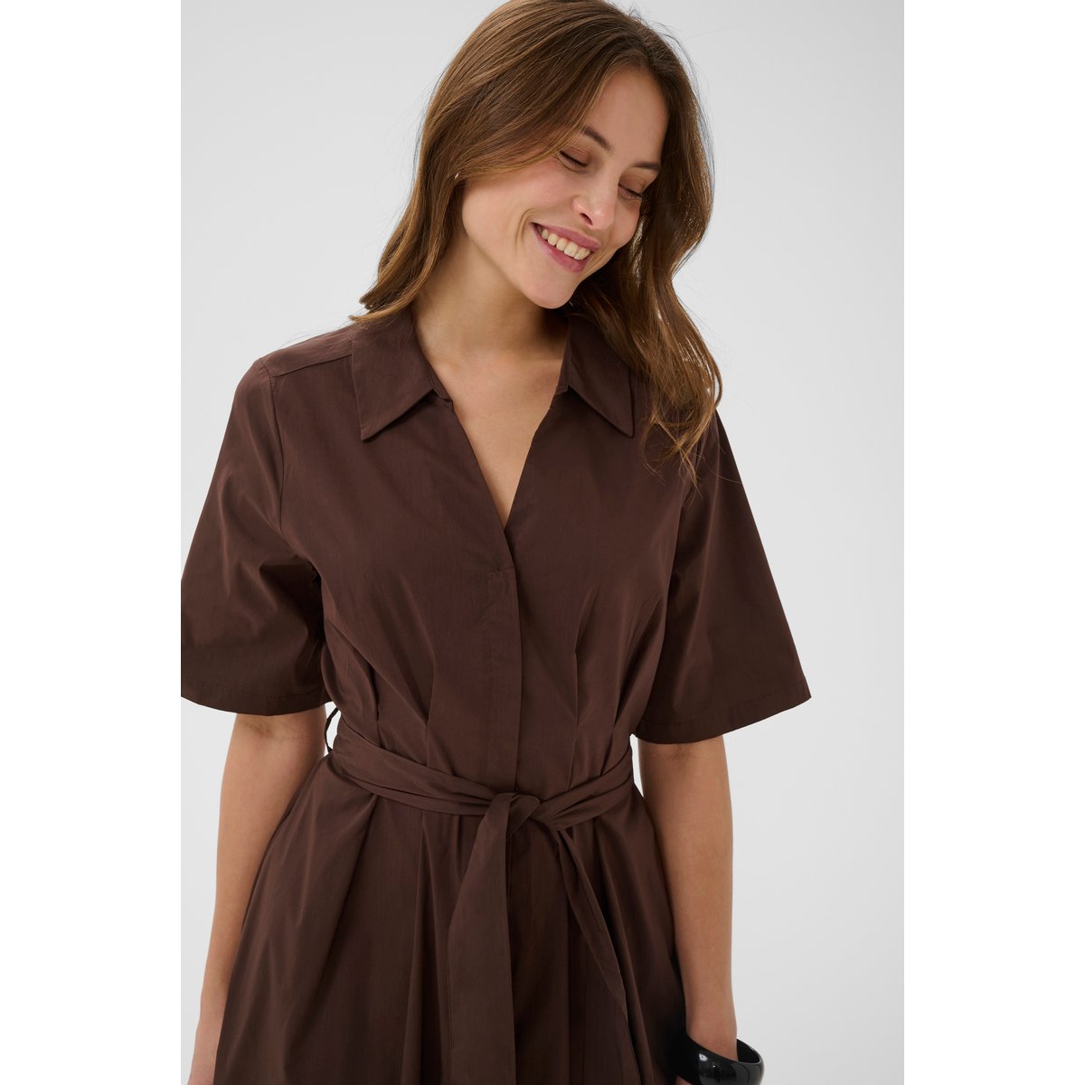 Robe marron coffee bean, CULTURE