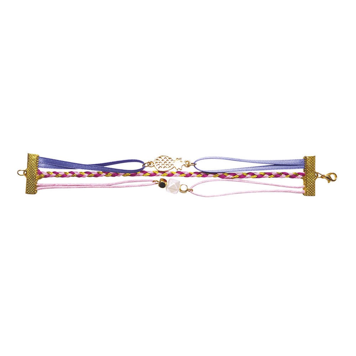 2 Bracelets Bohèmes multicolore, JANOD