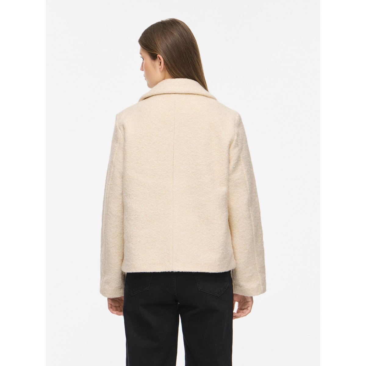 Veste gris - birch1, VILA