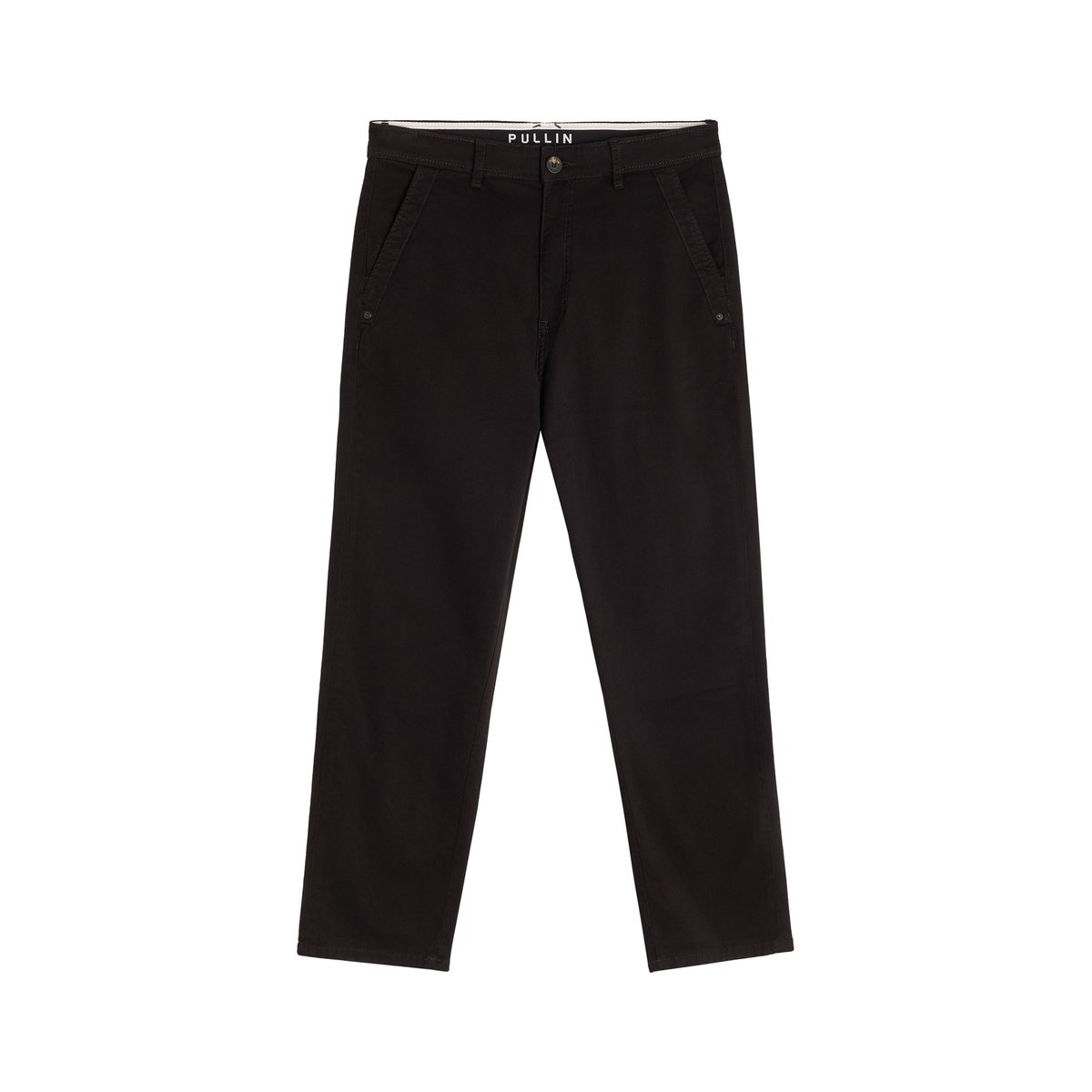 PANTALON LOOSE DARK noir, PULLIN