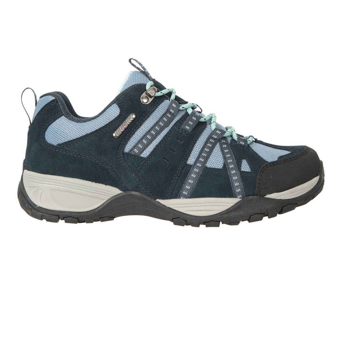 Chaussures de marche DIRECTION bleu marine, MOUNTAIN WAREHOUSE