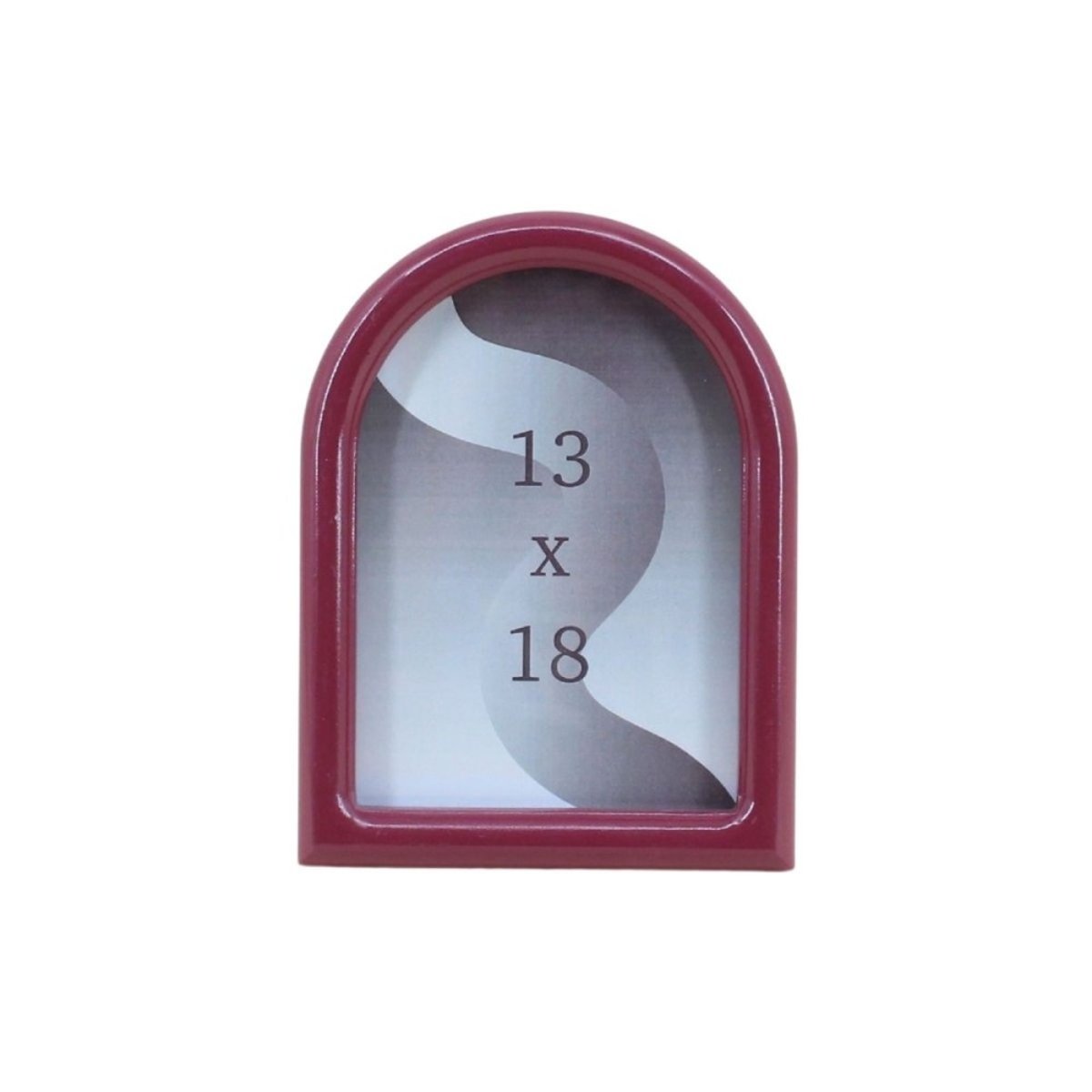 Cadre photo arche 13x18cm bordeau, ORNAMI