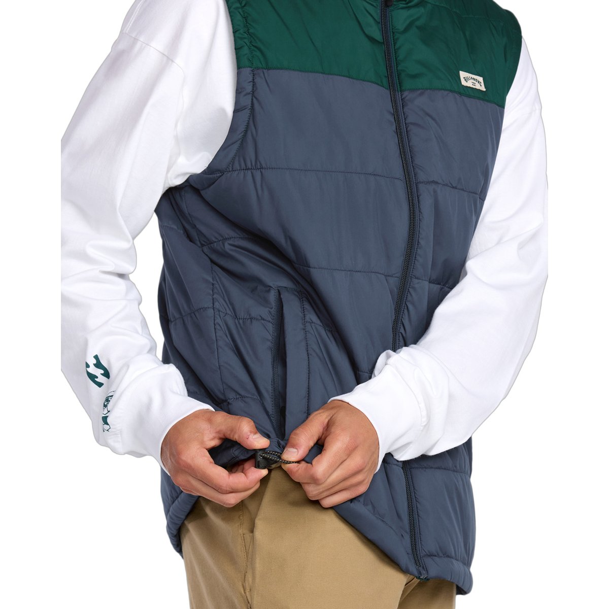 Gilet léger matelassé JOURNEY bleu navy, BILLABONG