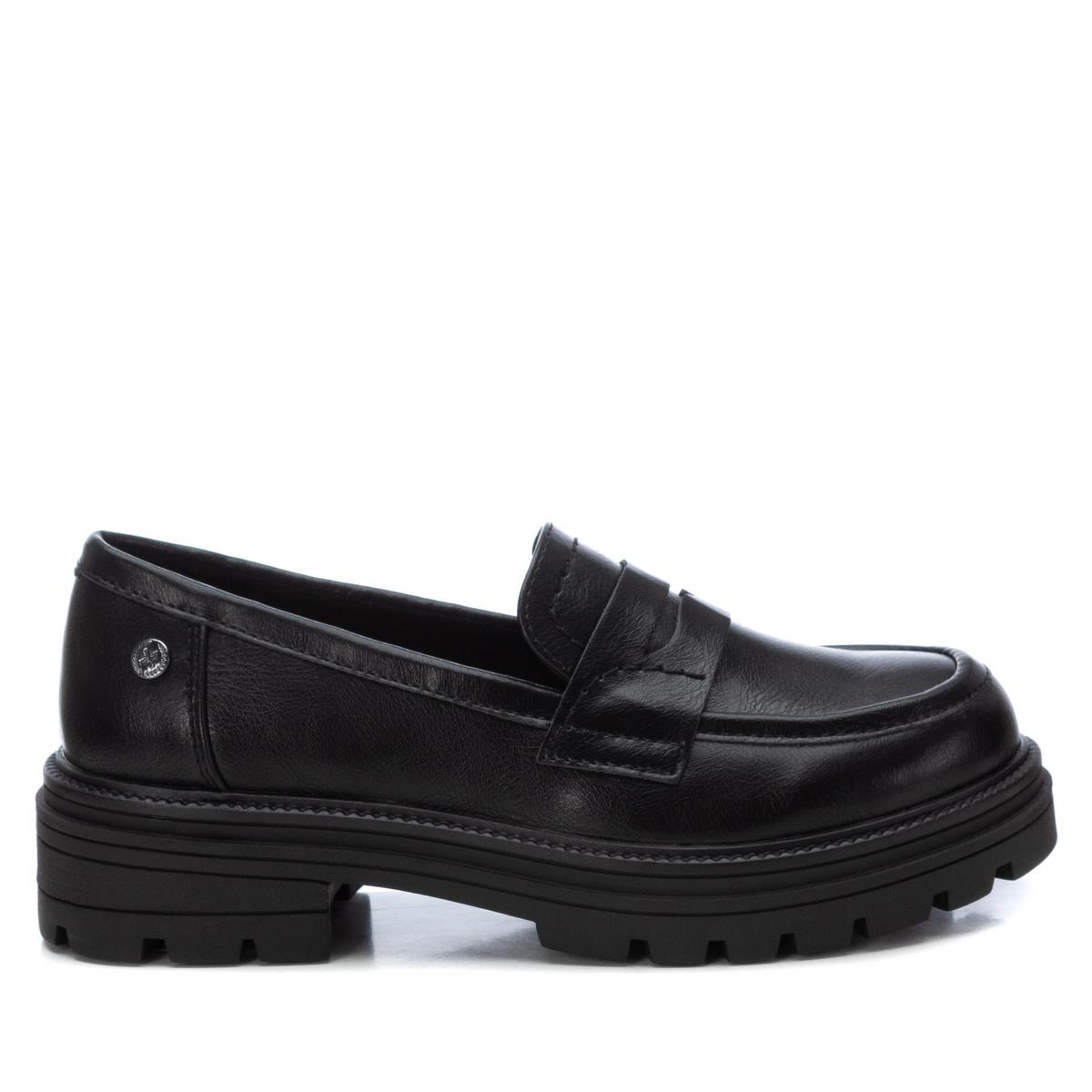 Chaussure Mocassin Plaine Décontractée noir, XTI