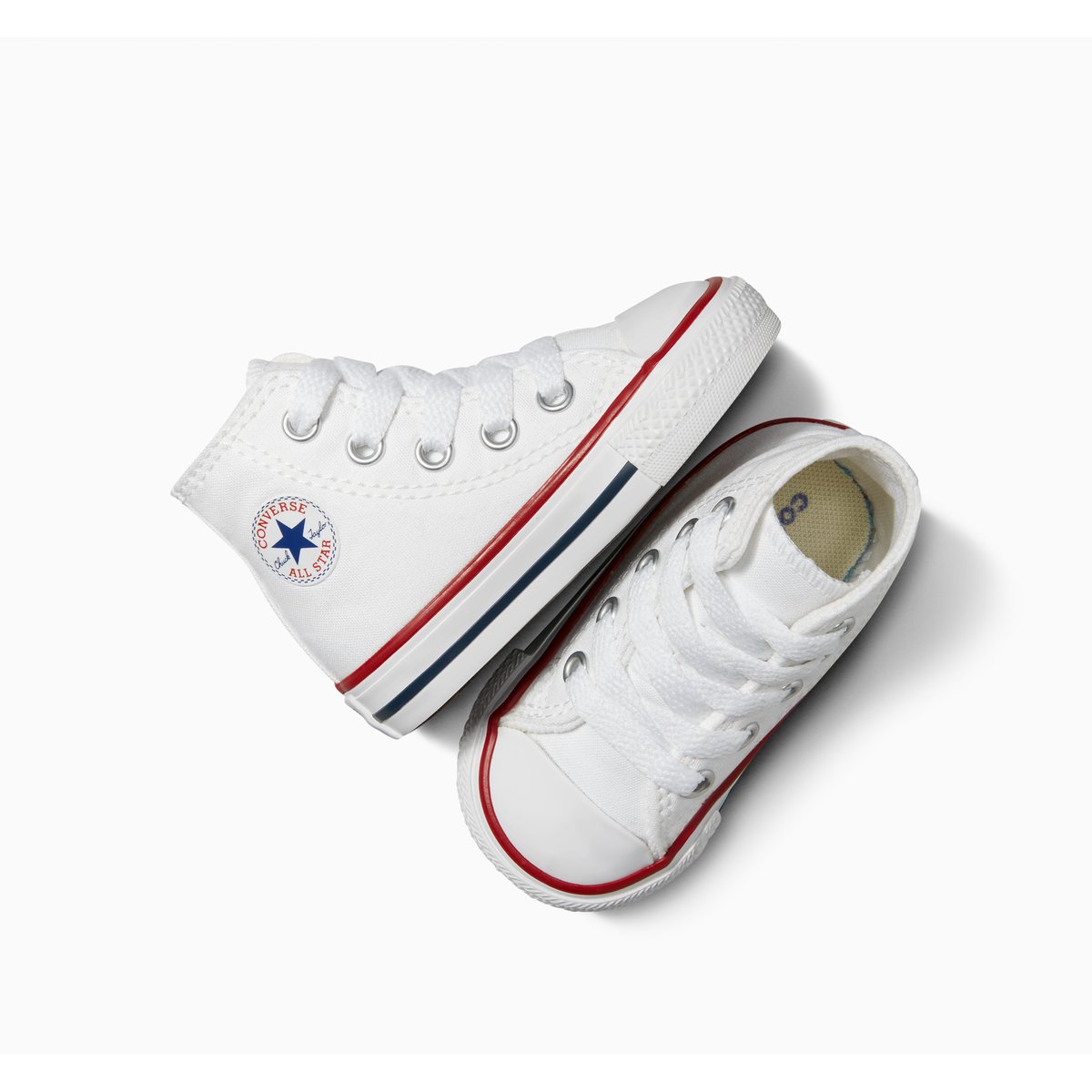 Baskets CHUCK TAYLOR ALL STAR CANVAS blanc optique, CONVERSE