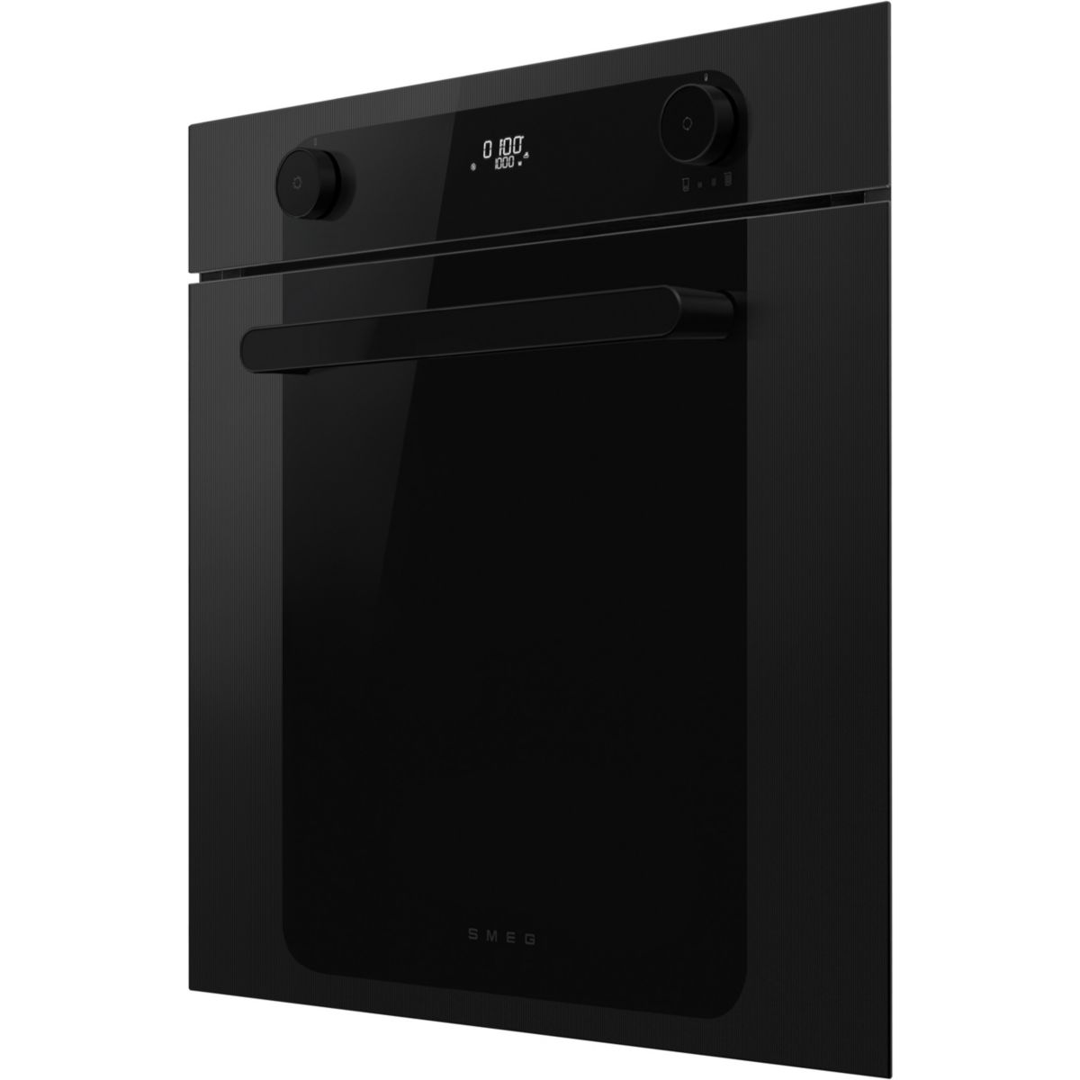 Four encastrable fonction vapeur SOP6201S2B couleur unique, SMEG