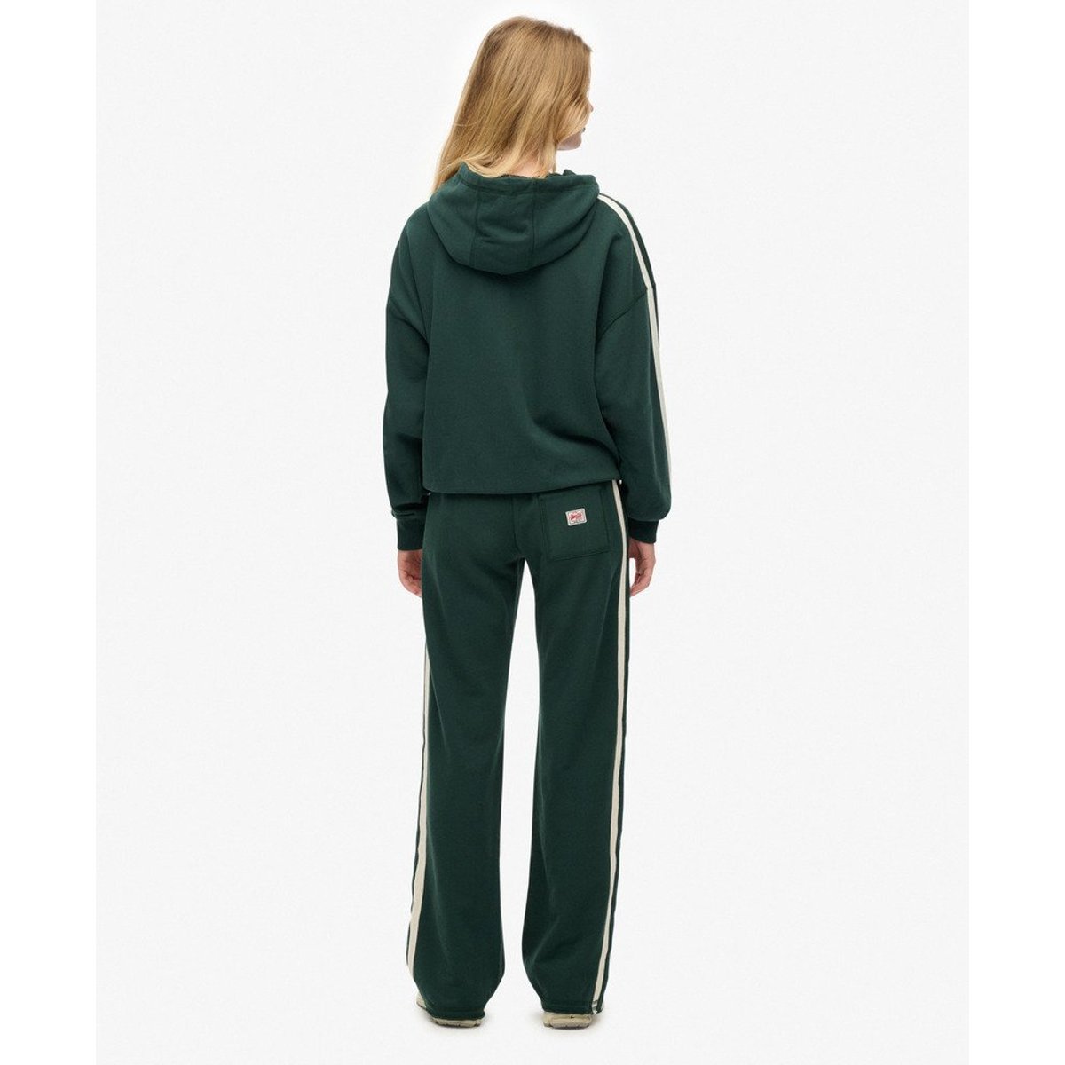 Pantalon de survêtement Hockey Athletic Essentials vert émail, SUPERDRY