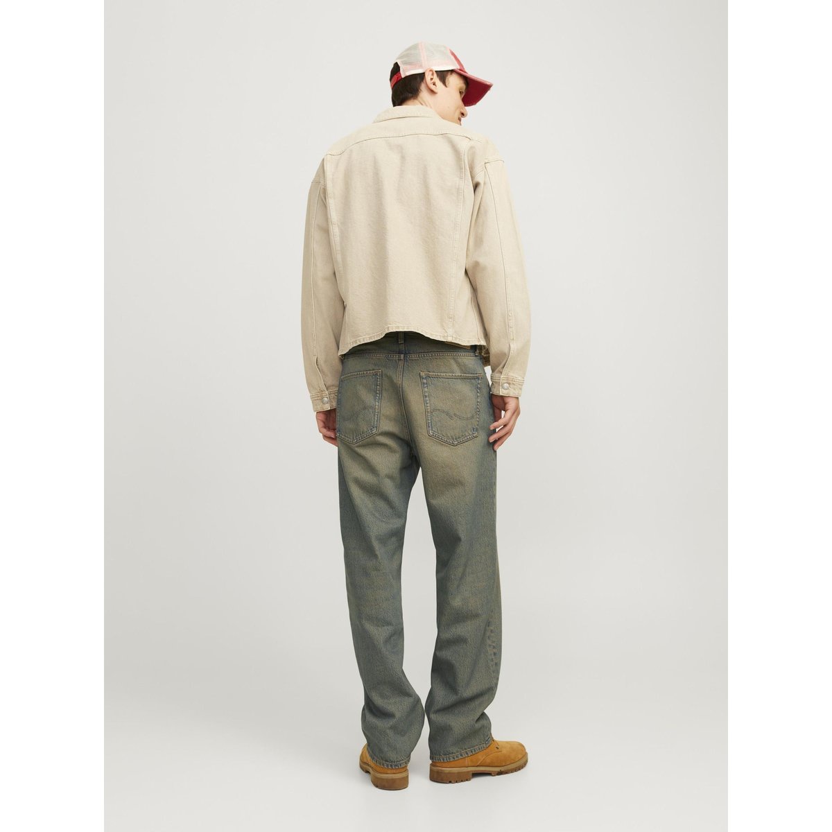 Jean Baggy Fit blue denim, JACK & JONES