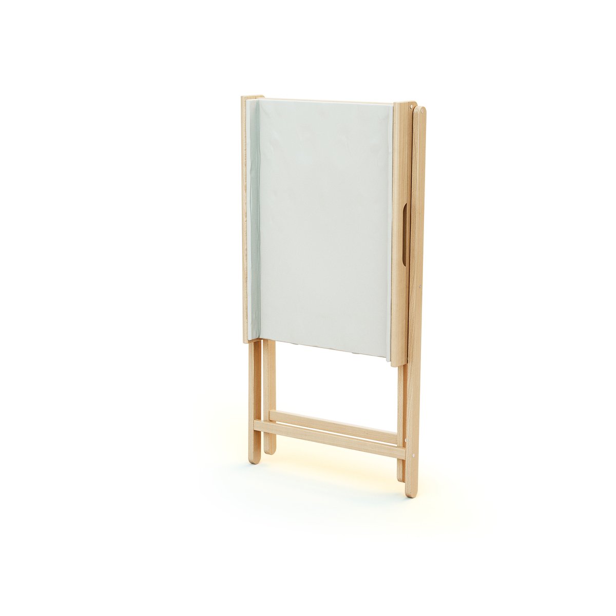 Table à langer pliante en bois PALA hêtre verni, WEBABY