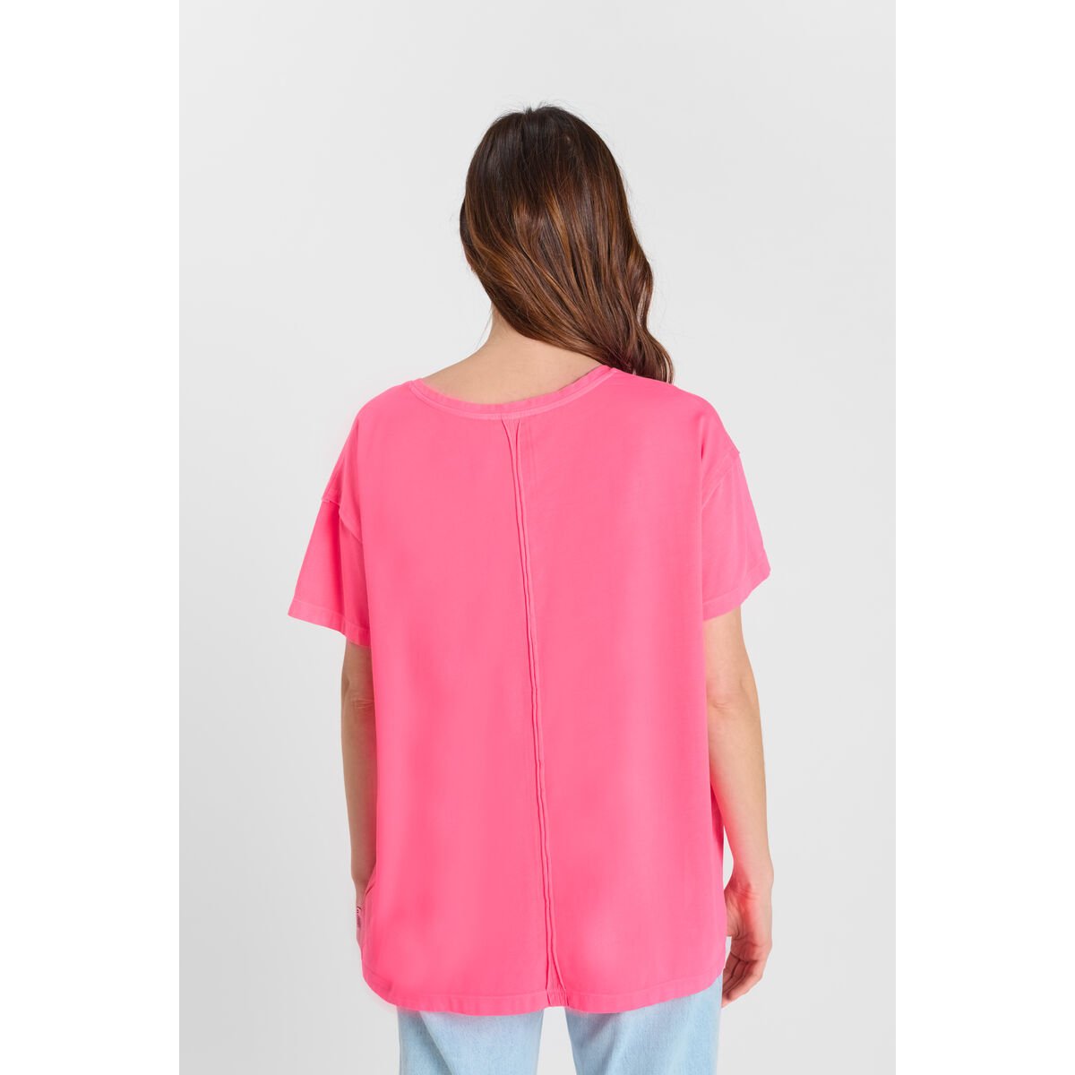 Tee-Shirt MILOU pink fluo, LE TEMPS DES CERISES