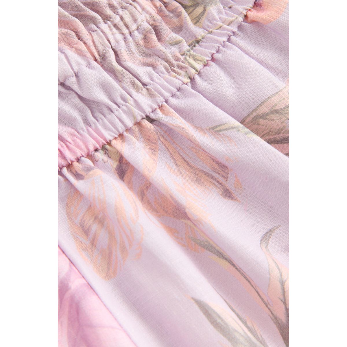 Robe mi-longue violet lilas, NEXT