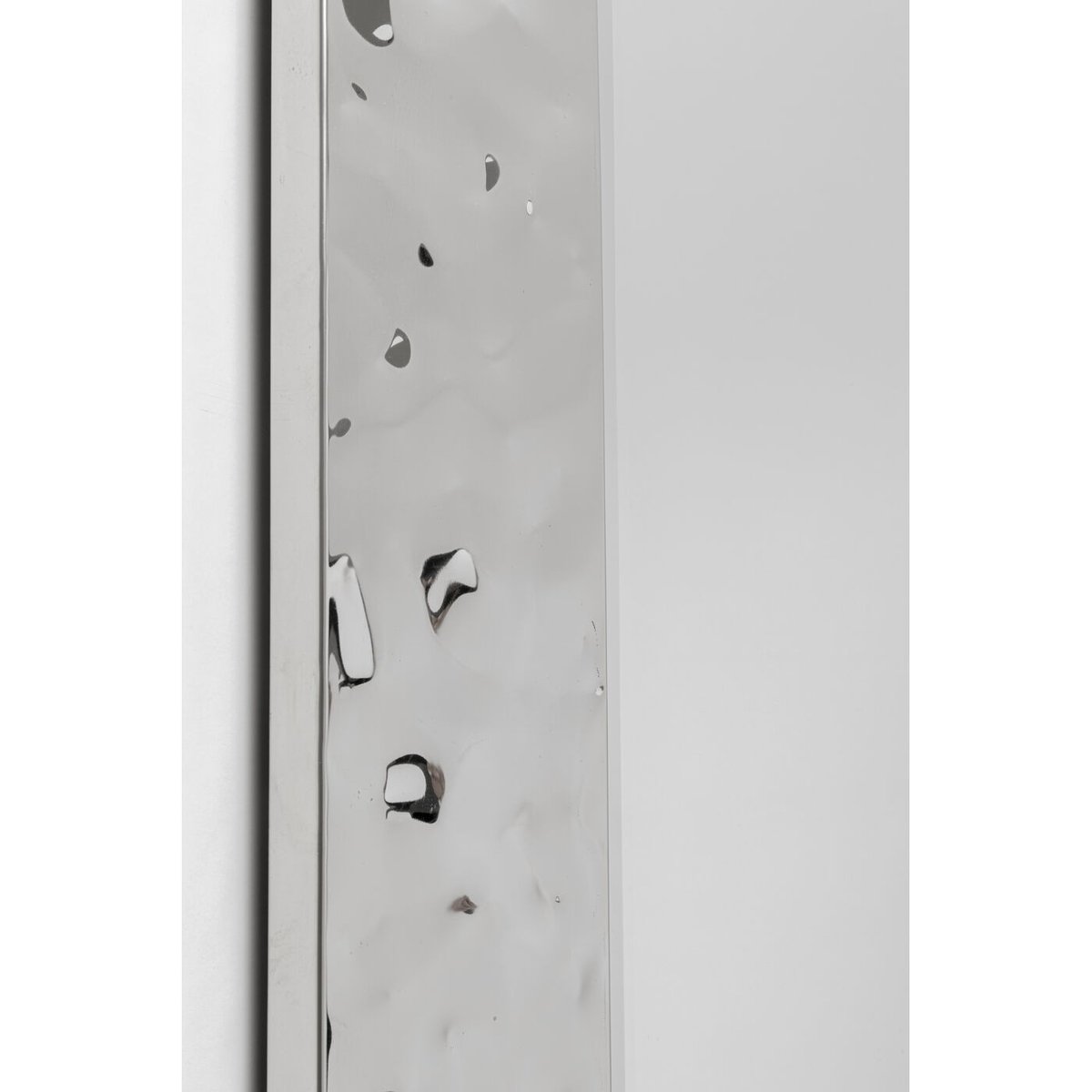 Miroir en acier texturé 180x90cm, CARINO argent, KARE DESIGN