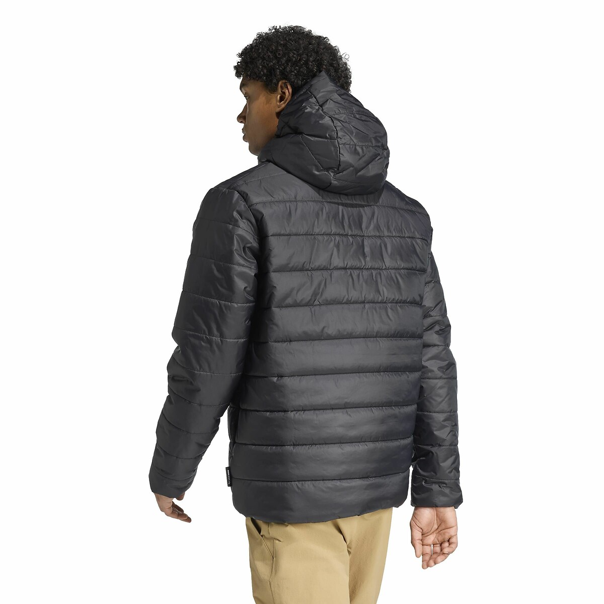 Doudoune à capuche Terrex noir, adidas Performance
