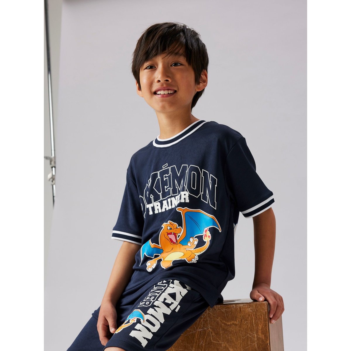 T-Shirt navy blazer, NAME IT