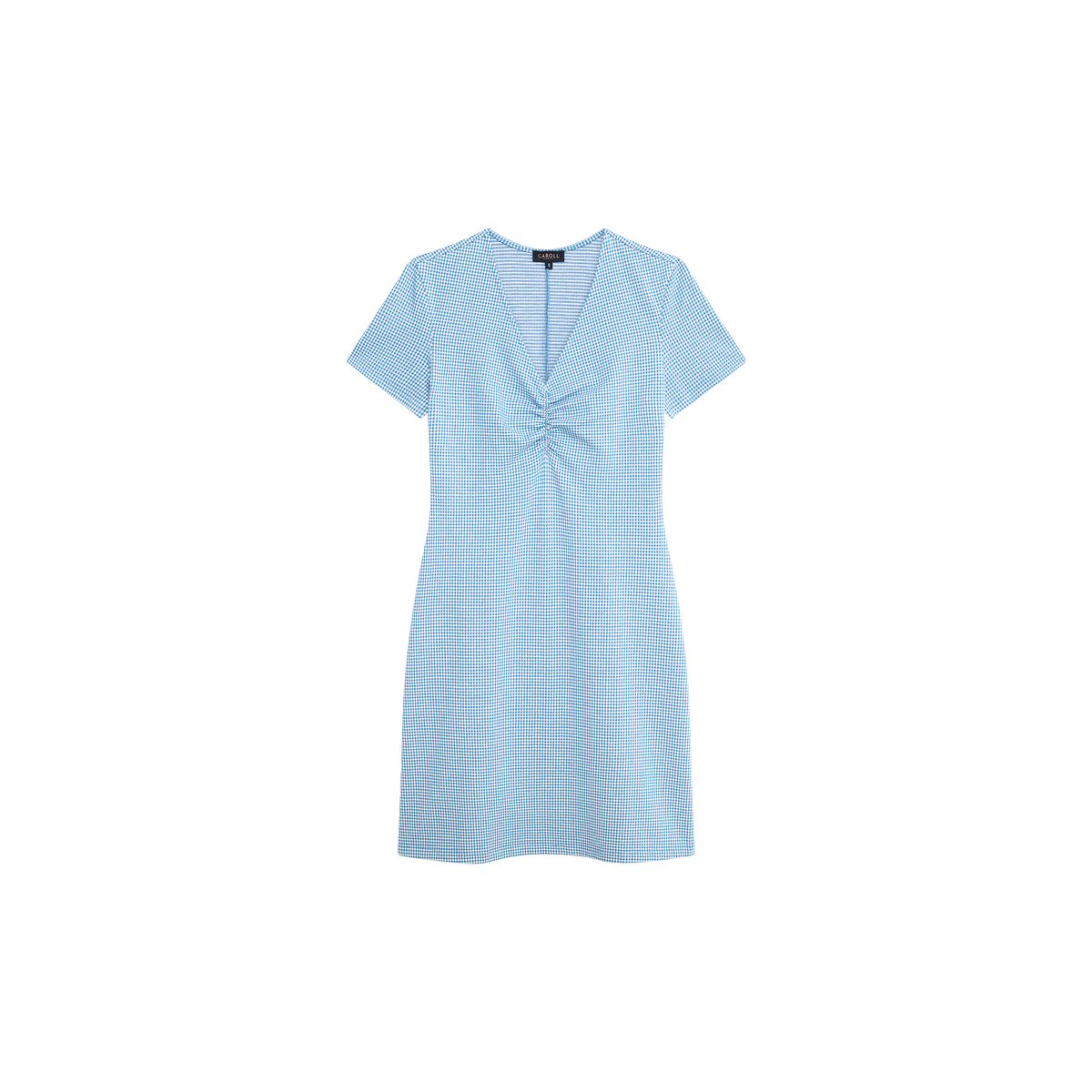 Robe Rcosima bleu foncé, CAROLL