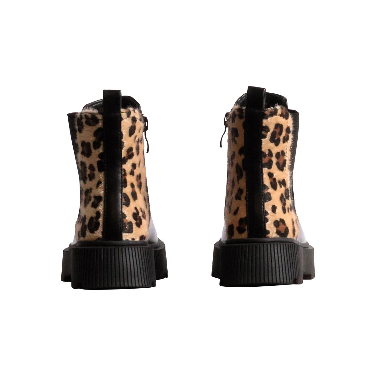Bottines à Zip Doremi noir, ENZA NUCCI