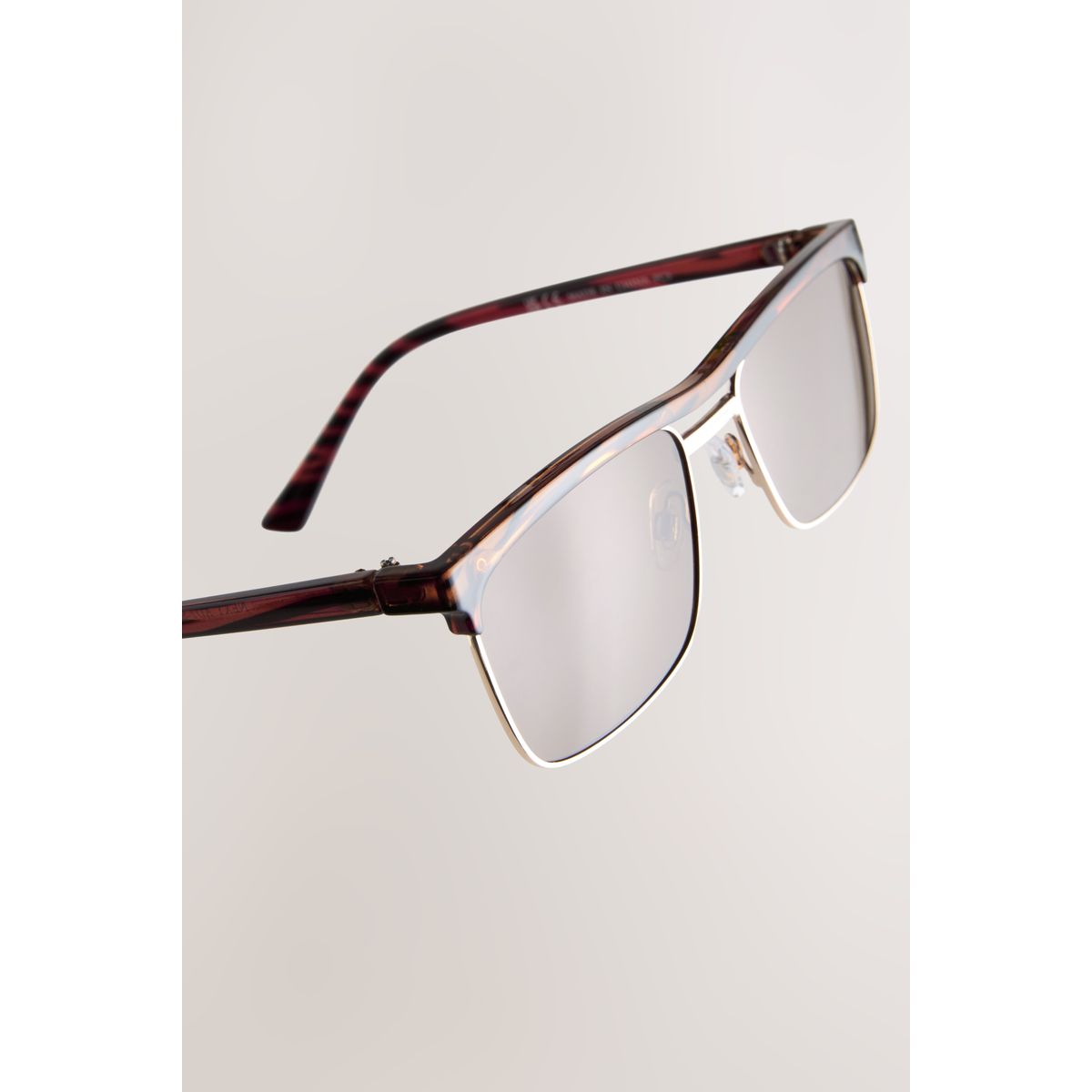 Lunettes de soleil avec double pont marron, NEXT