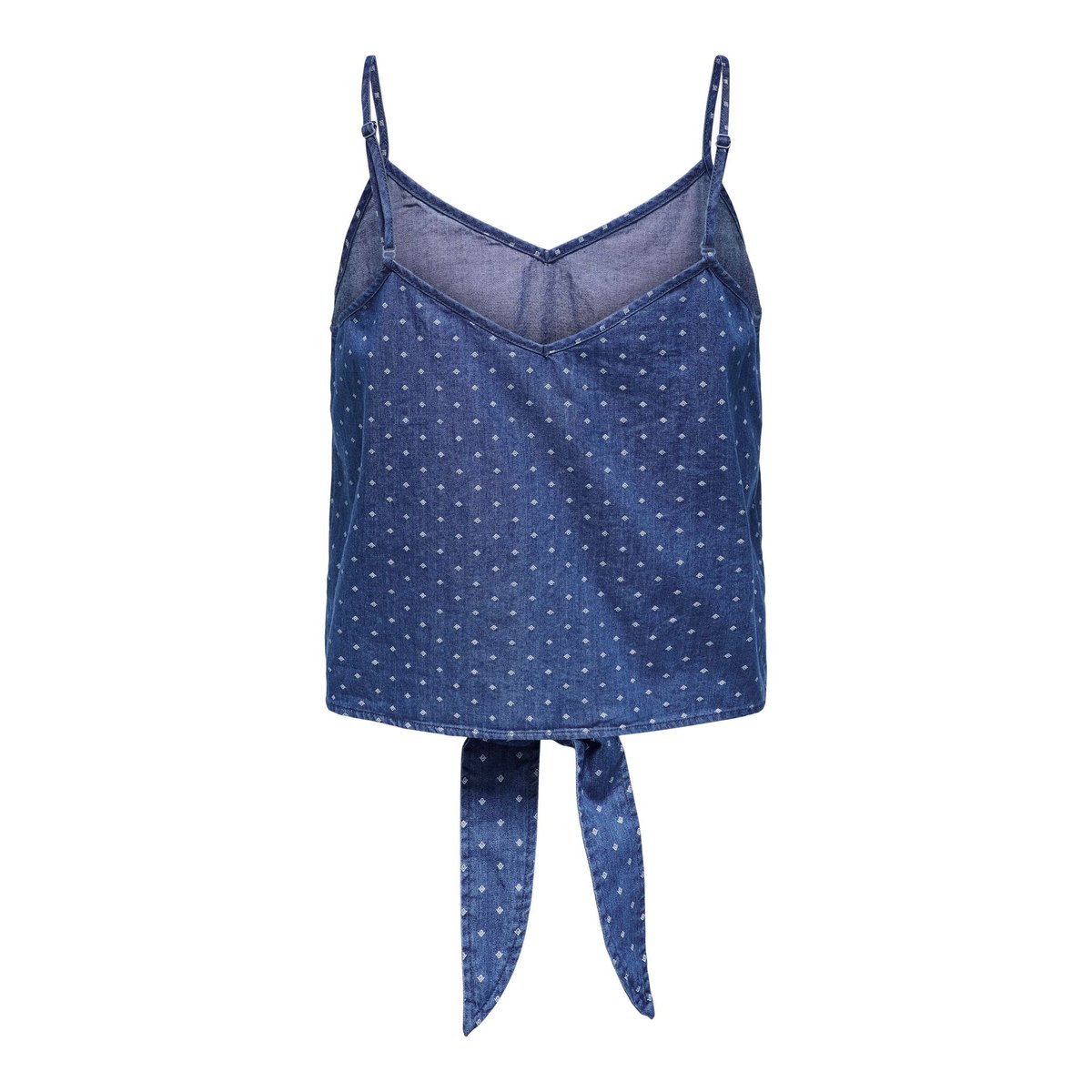 Top medium blue denim, ONLY