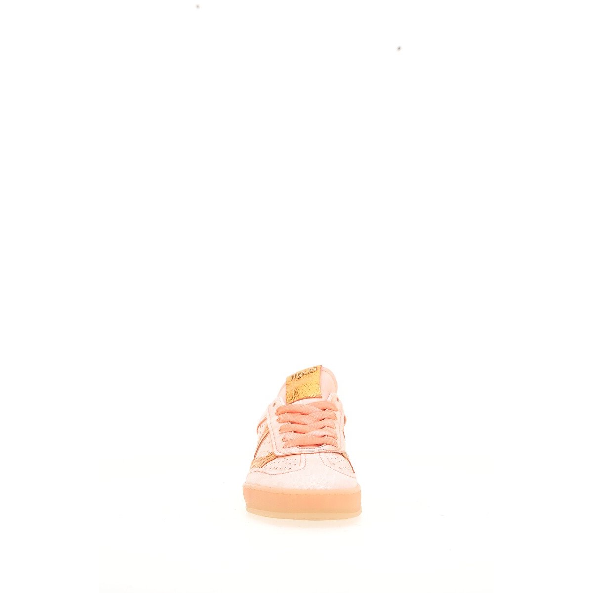 Leather Trainers with Cyclist's Toe light apricot, MJUS