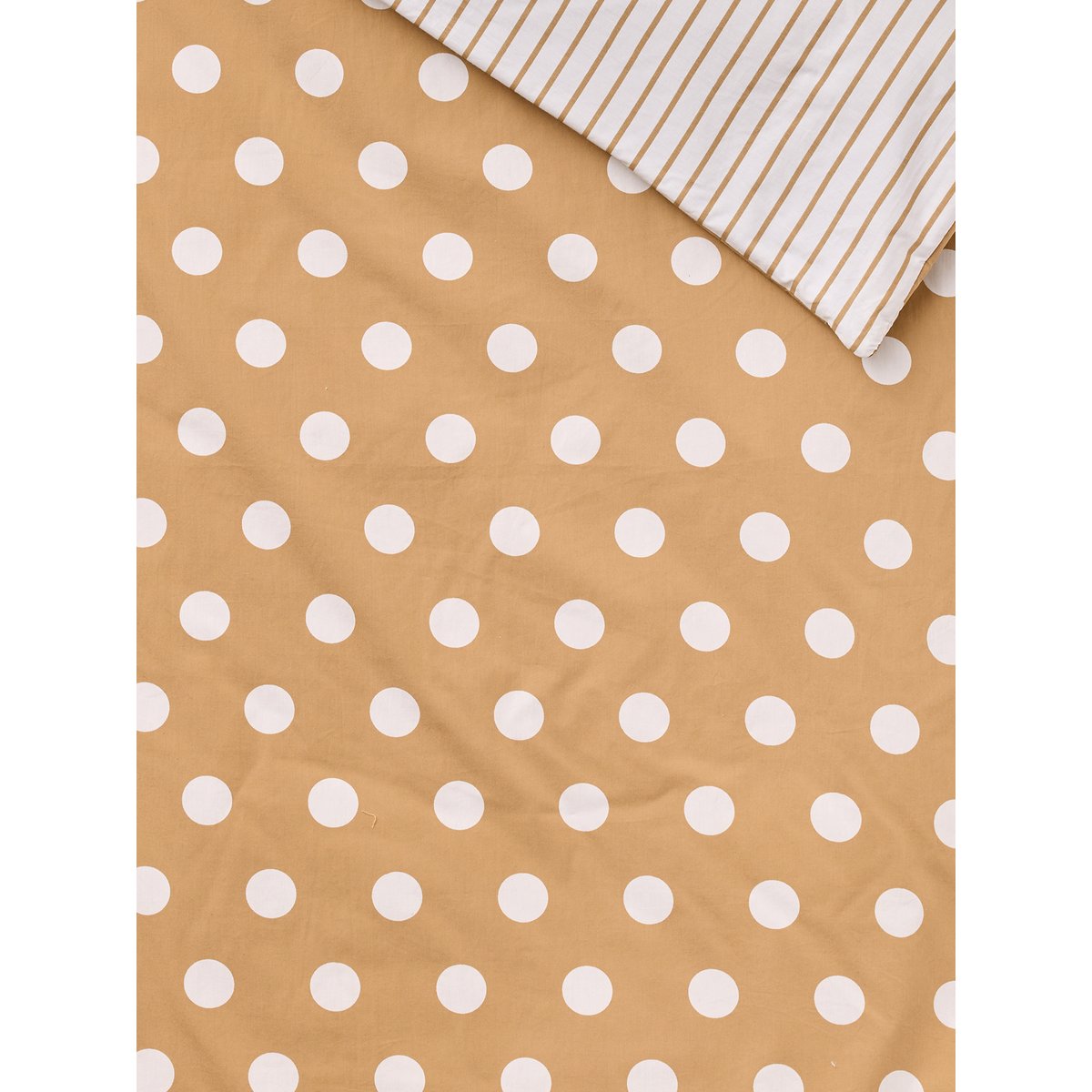 Couchage de sieste maternelle Minili caramel, VERTBAUDET