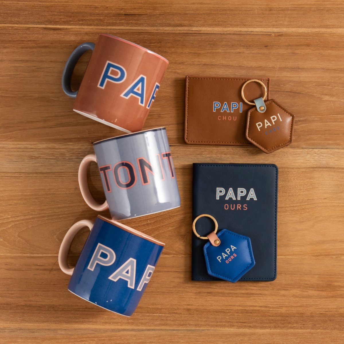 Mug papa Sunny - SUNNY bleu, AMADEUS LES PETITS
