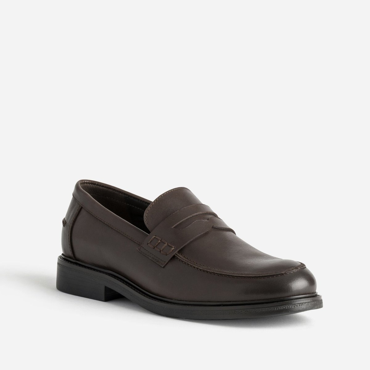 Derby en cuir GAD marron, ERAM