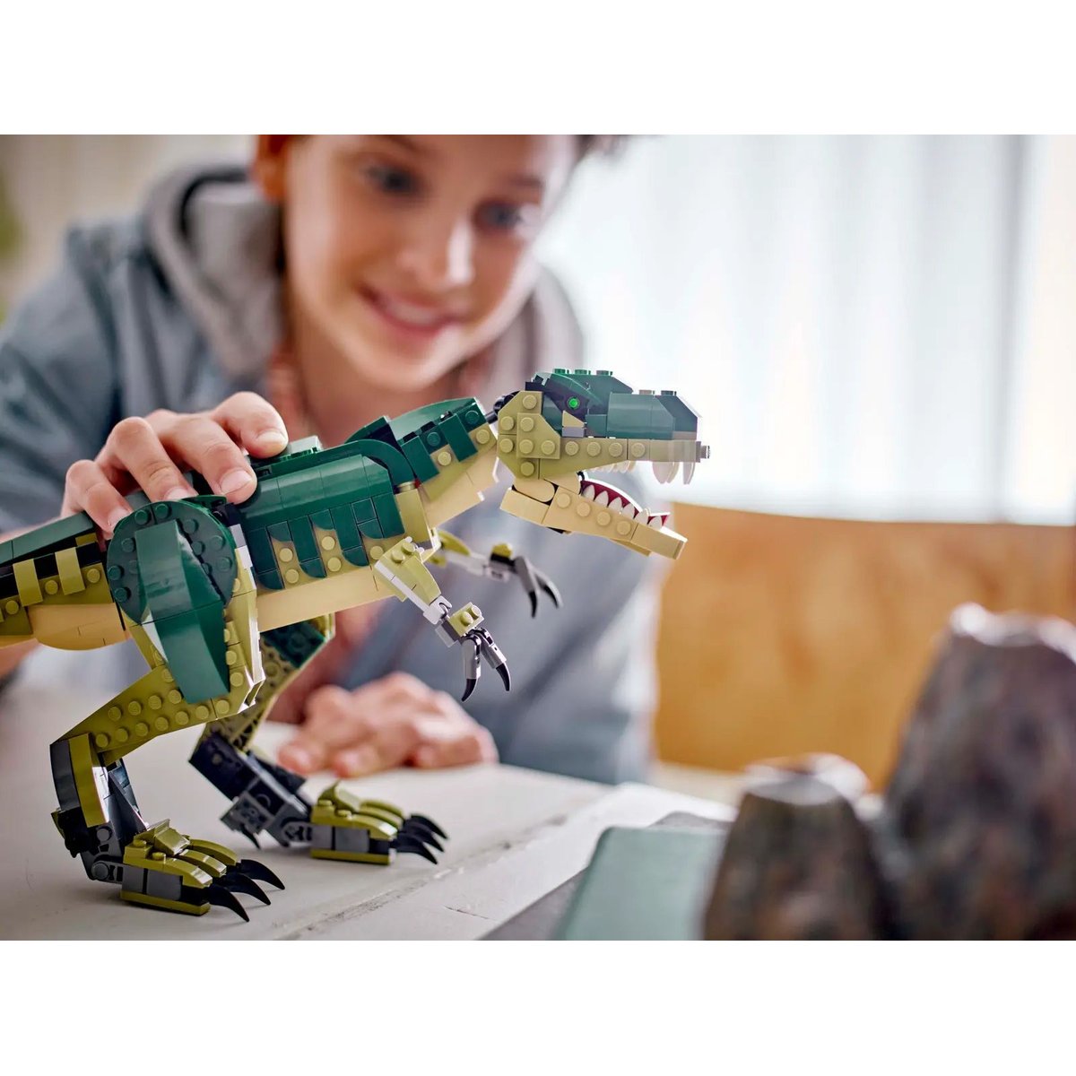 LEGO Creator - T. Rex 31151 : Construisez votre Dinosaure Préféré multicolore, LEGO