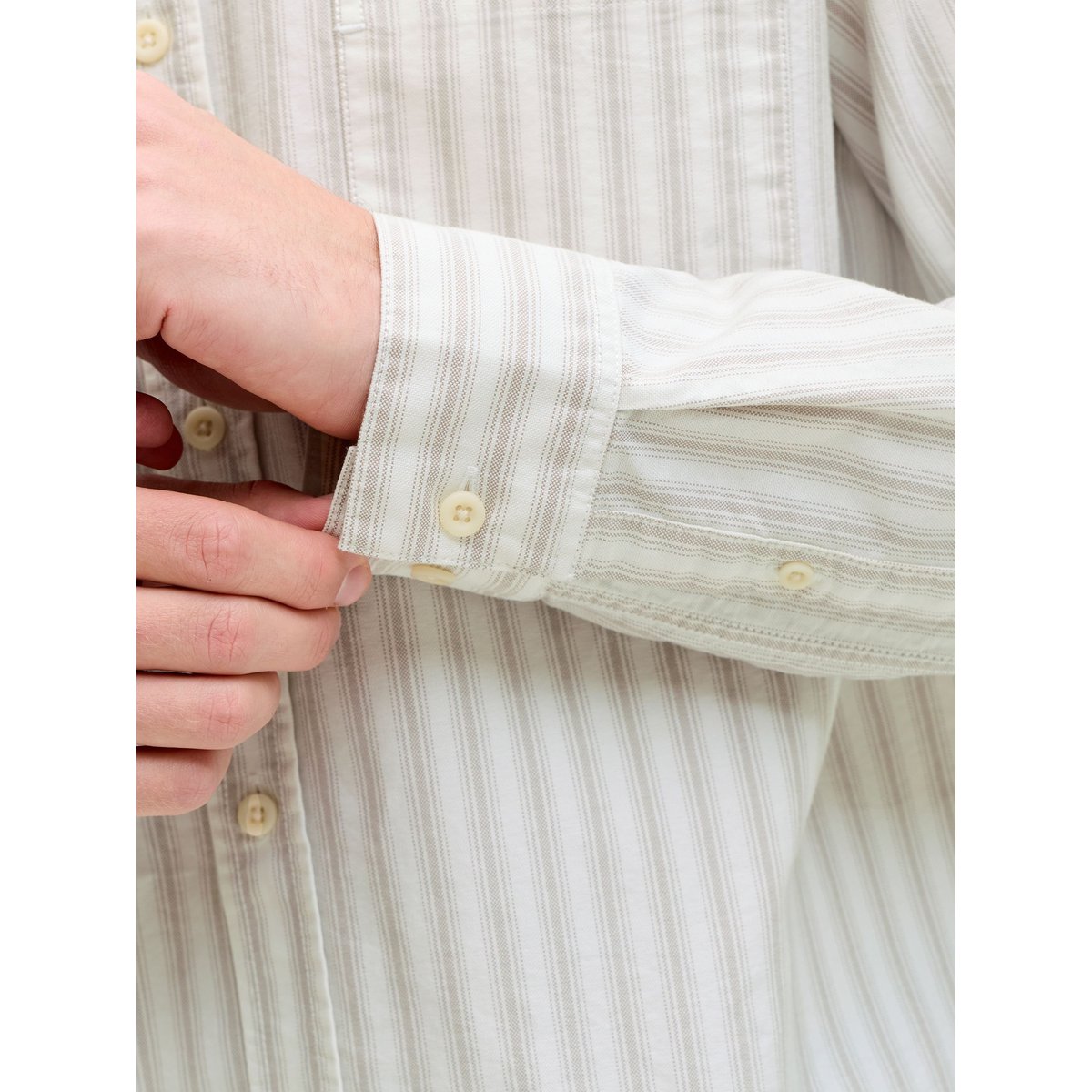 Chemise Rayée crockery 1, JACK & JONES