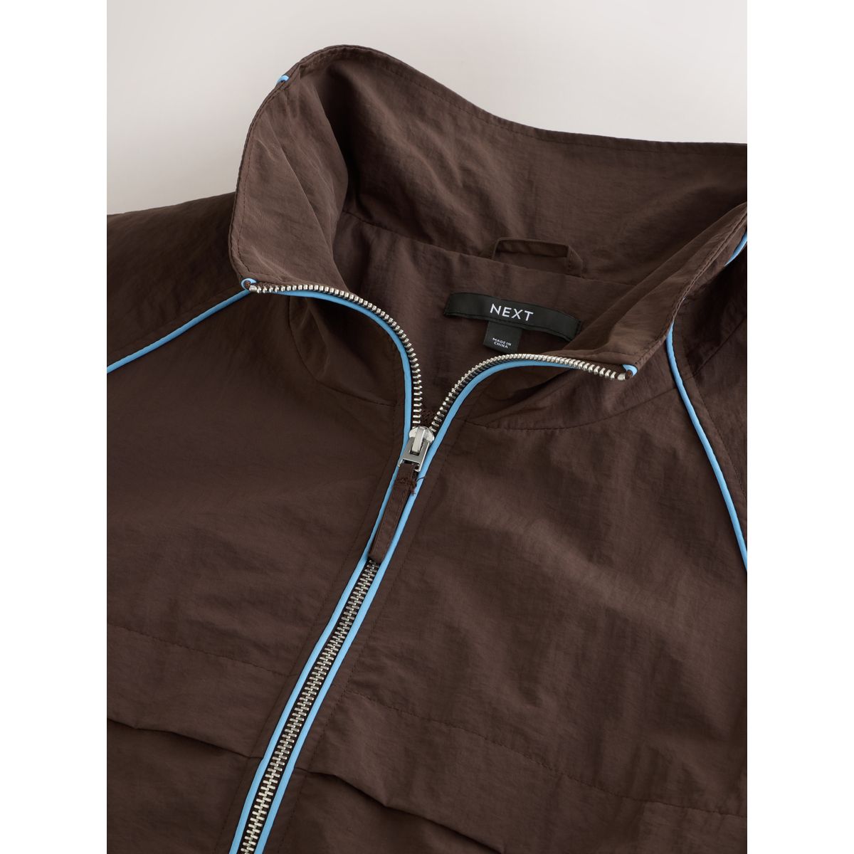 Veste résistante à l'eau marron chocolat, NEXT