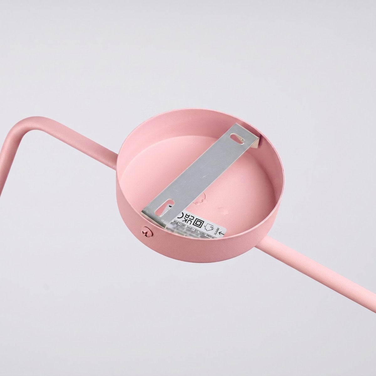 Applique murale Rose E14 1 Nox rose, EDEN