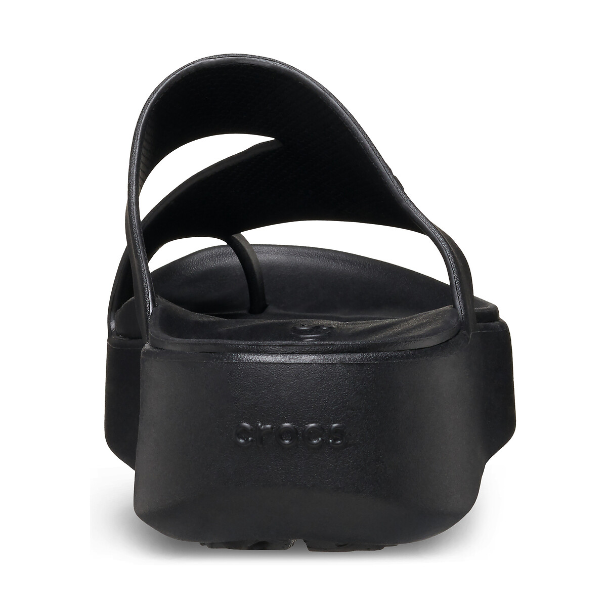Tongs Getaway Toe Loop noir, CROCS