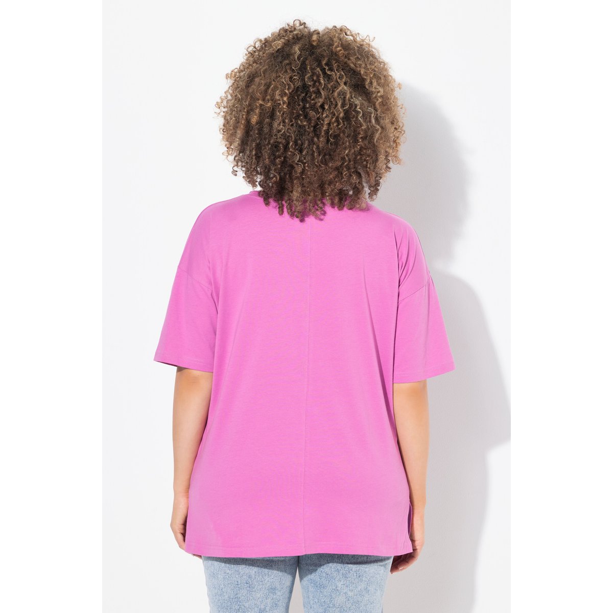 T-shirt oversize rose frais, ULLA POPKEN