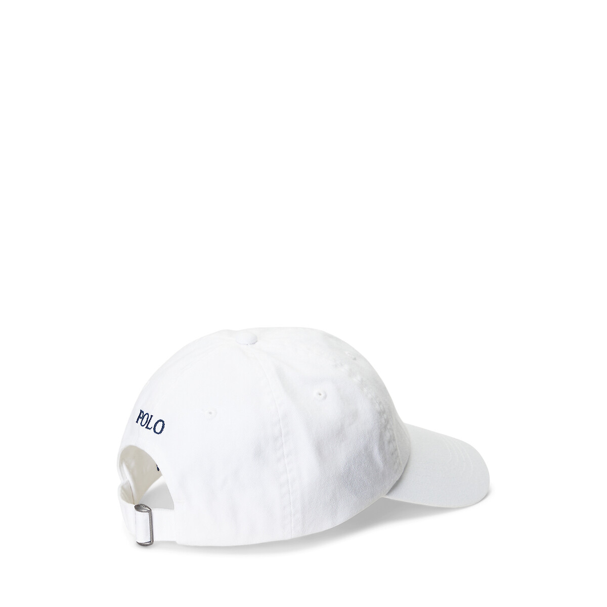 Casquette de baseball coton chino blanc, POLO RALPH LAUREN