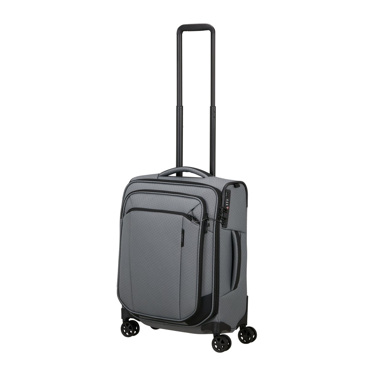 Respark valise business taille S charcoal amber, SAMSONITE