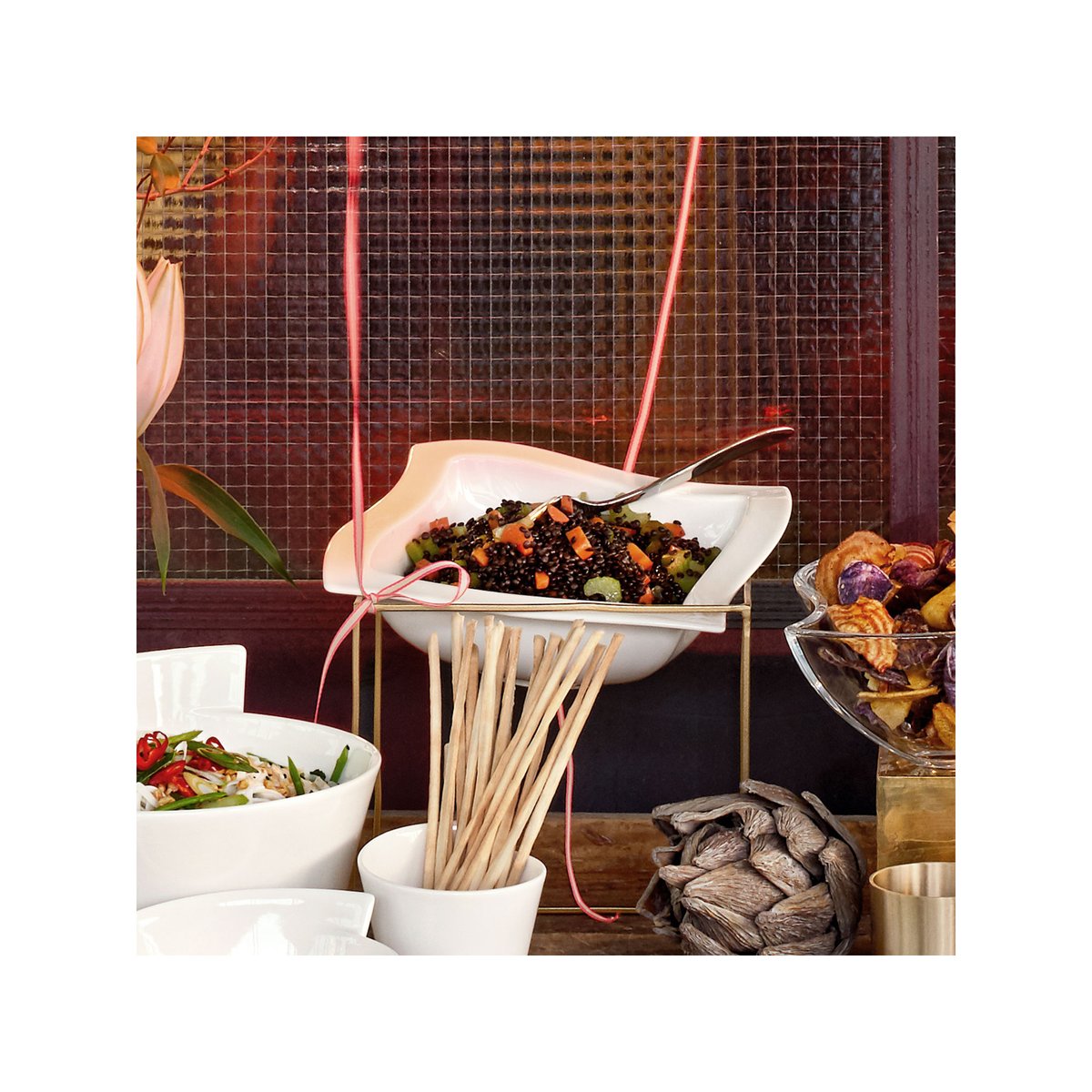 Saladier NEWWAVE blanc, VILLEROY & BOCH