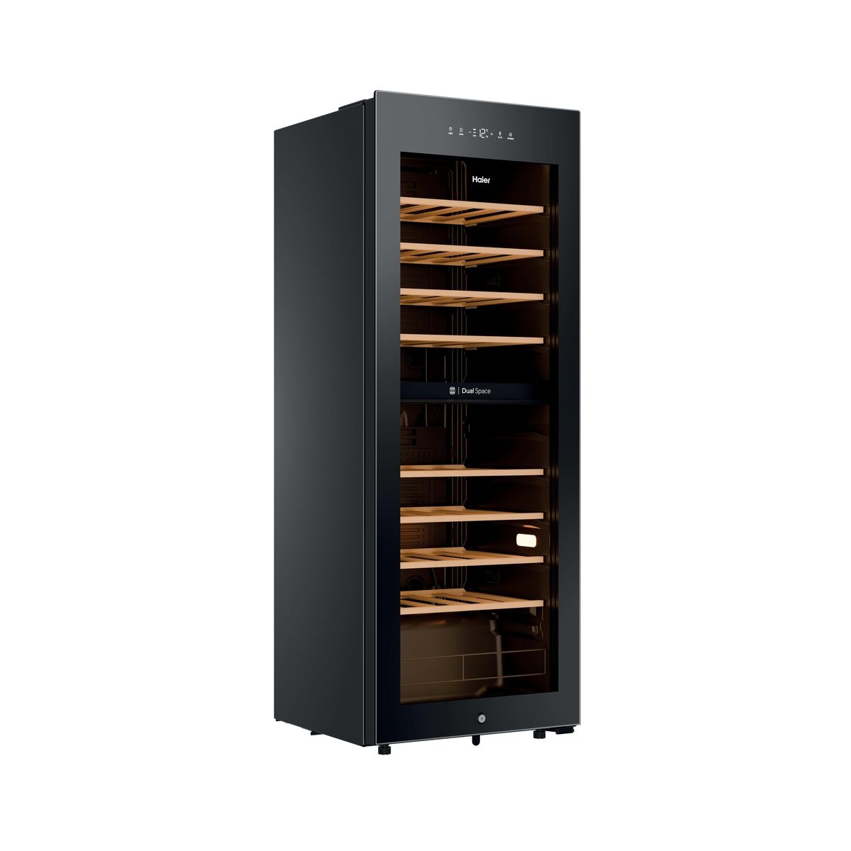 Cave à vin polyvalente HWS56GDG noir, HAIER