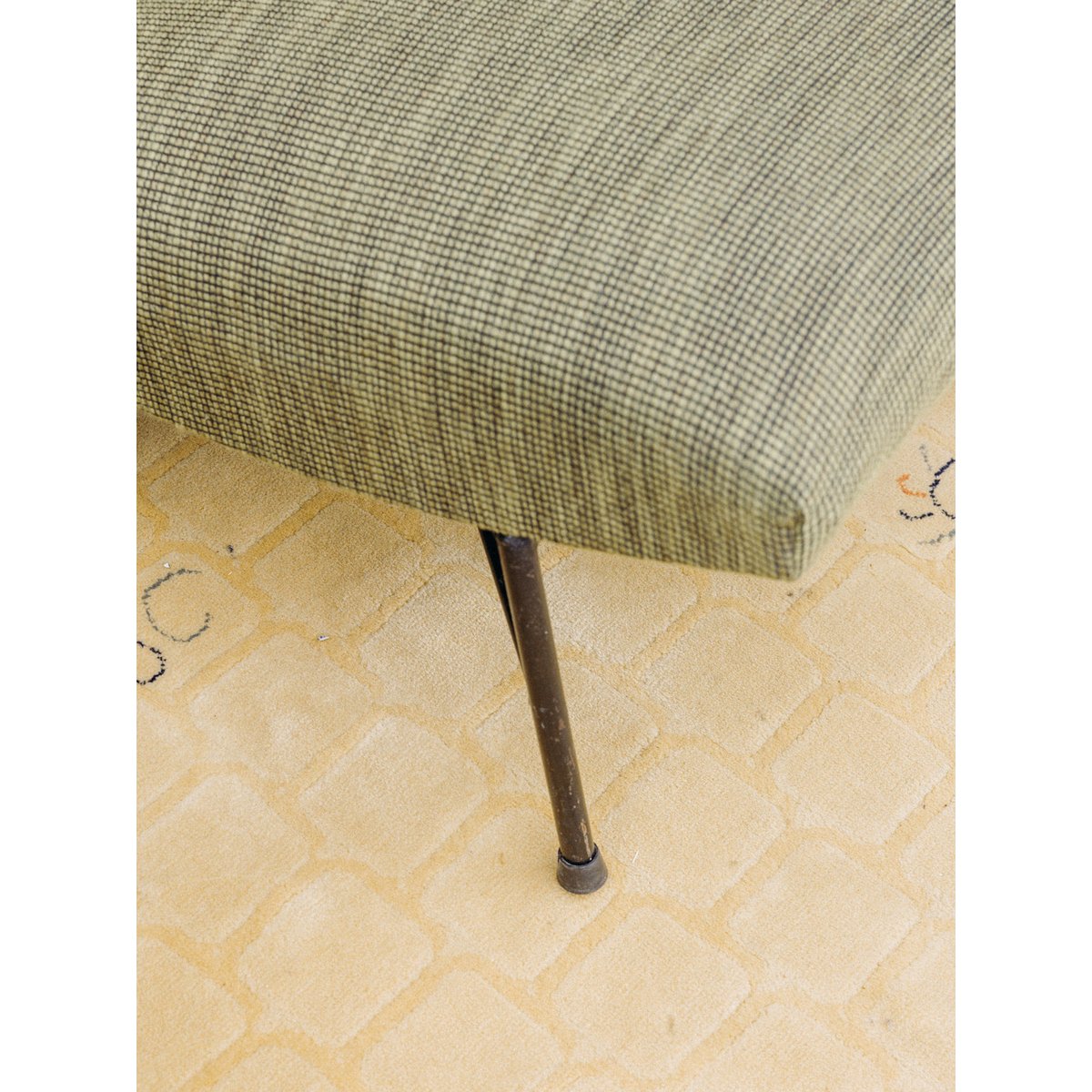 Paire de fauteuils verts Jakob N°508 - Bon état vert, DEBONGOUT