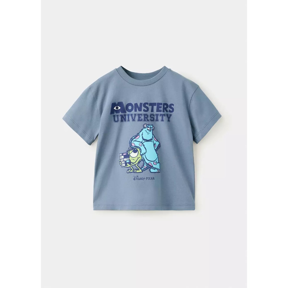 T-shirt Monstres & Cie bleu, MANGO BABY