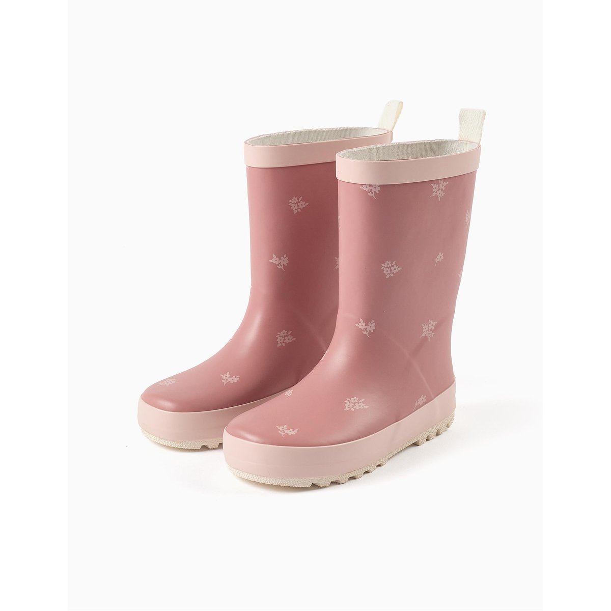 Bottes de pluie avec imprimé floral rose, ZIPPY