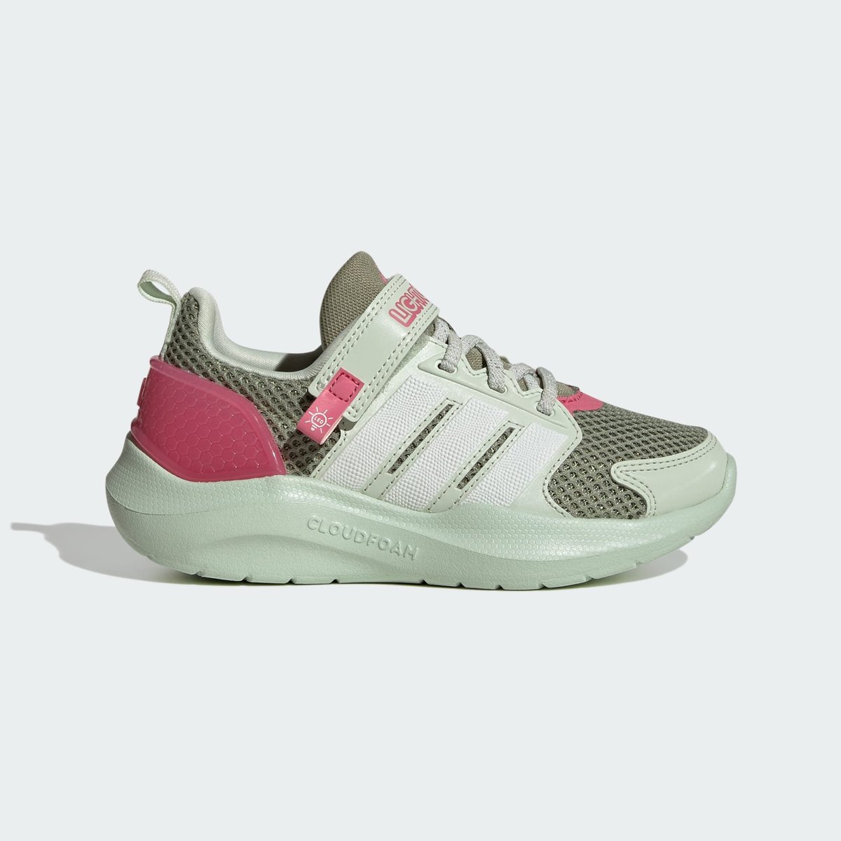 Chaussure Lightorama Runner Enfants tent green / core white / linen green, ADIDAS SPORTSWEAR