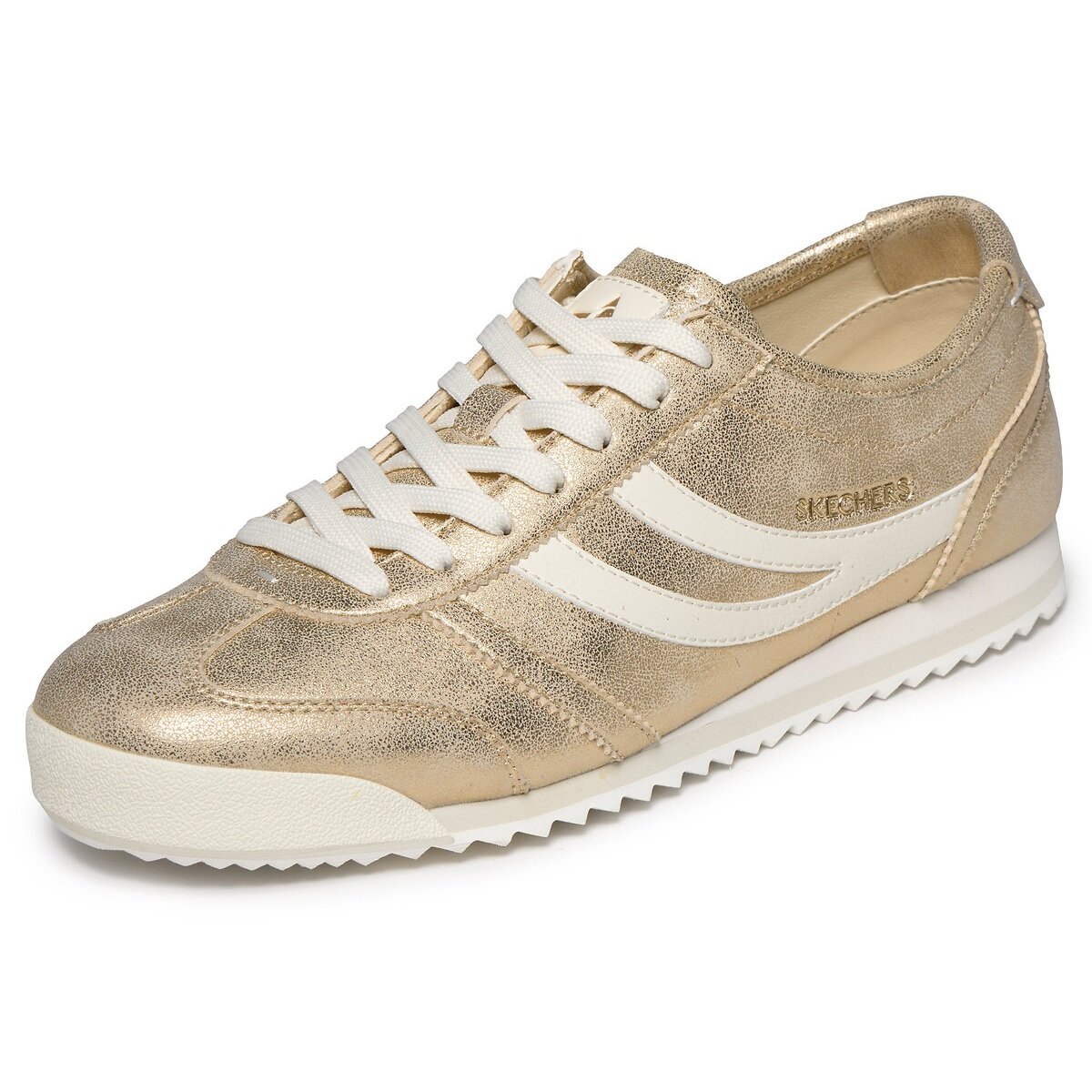 Sapatilhas TOPNOTCH- SHIMMER CHIC dourado, SKECHERS