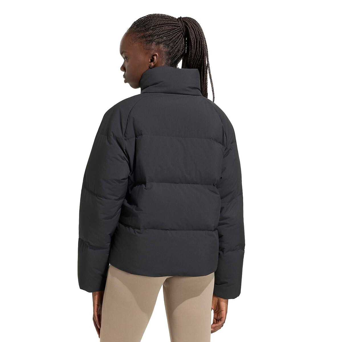 Blusão curto com fecho, especial inverno preto , ADIDAS SPORTSWEAR
