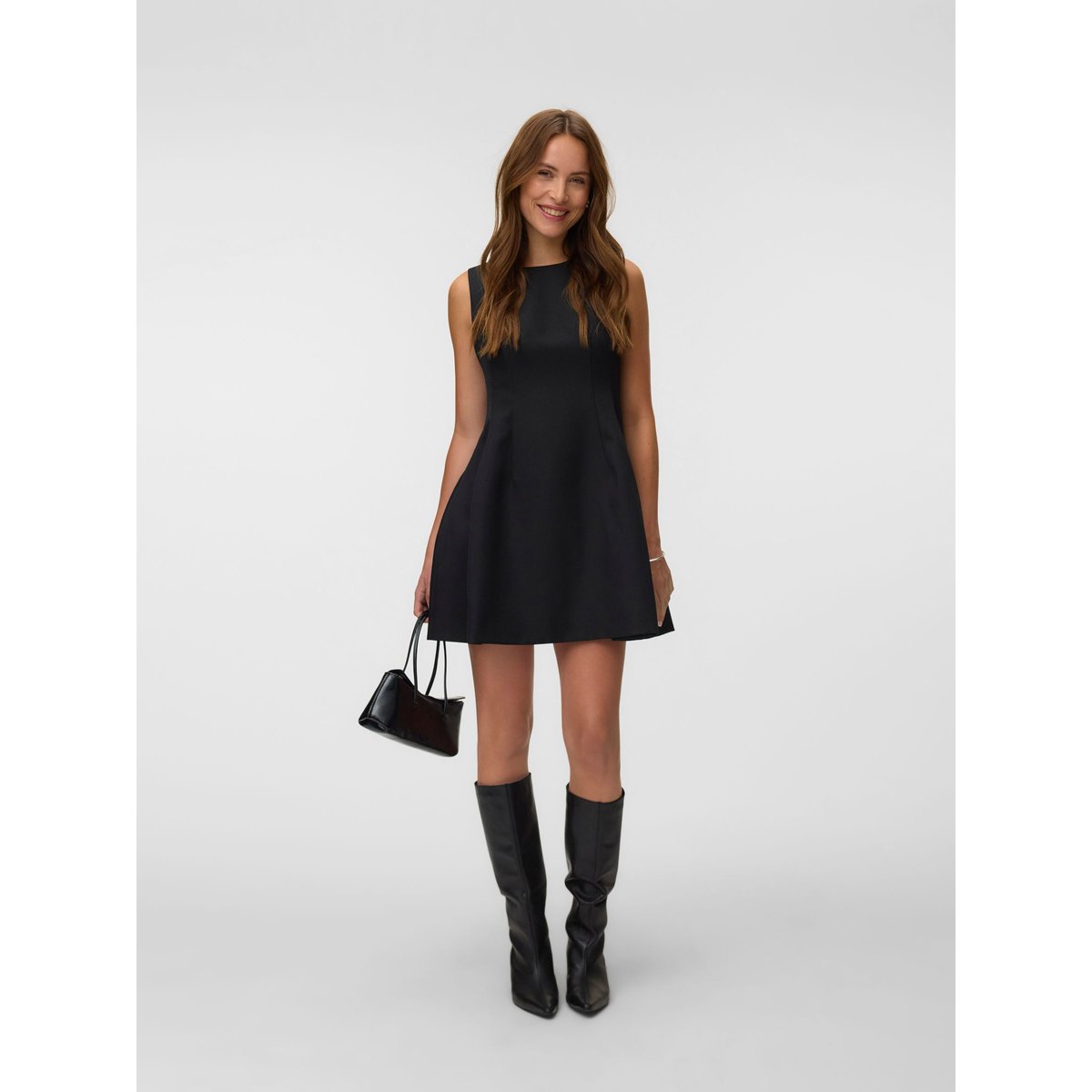 Robe noire - black, VERO MODA