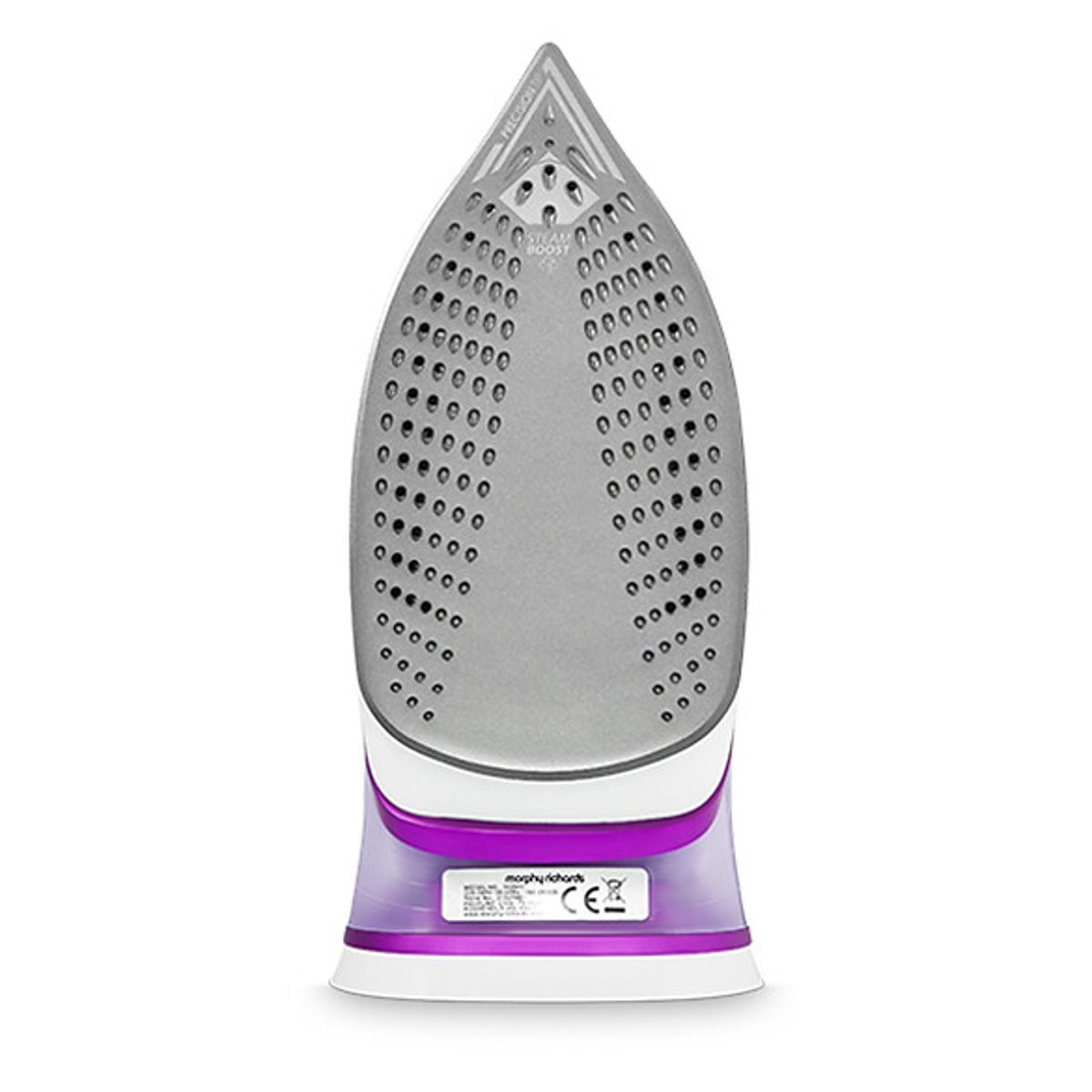 Turbo Glide 2400W Steam Iron - 302000 purple, MORPHY RICHARDS