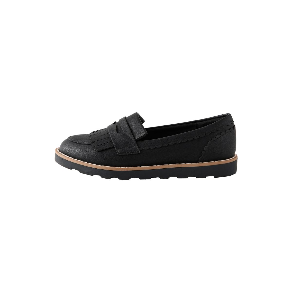 Mocassins pour l’école noir, NEXT