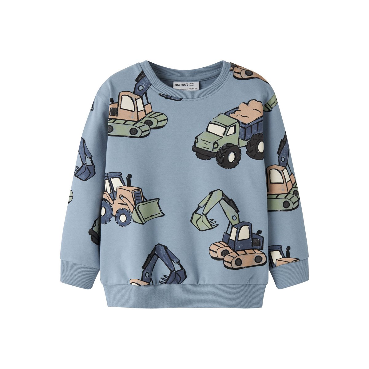 Sweat-Shirt ashley blue, NAME IT