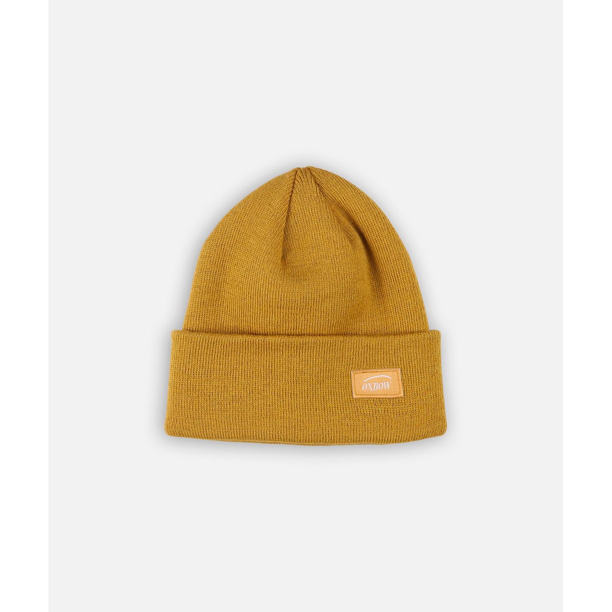 Bonnet uni à revers CRAIG honey, OXBOW