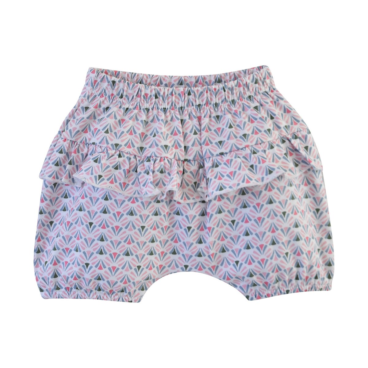 Ensemble robe et bloomer edna blanc, SUCRE D'ORGE