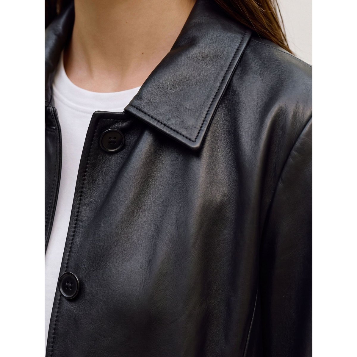 Veste En Cuir black 1, VERO MODA